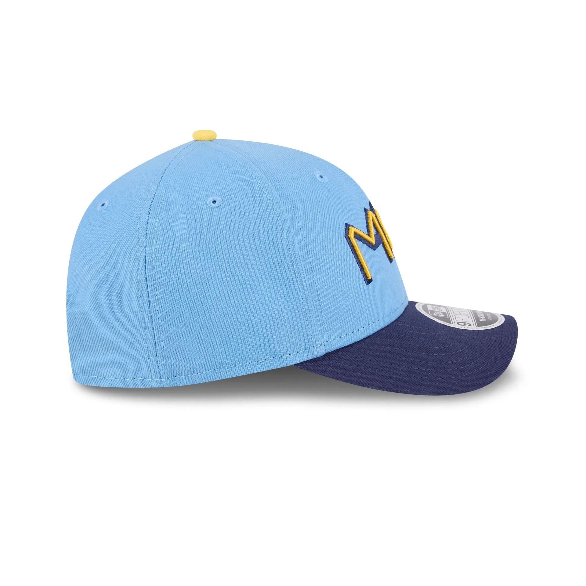 Milwaukee Brewers City Connect 9FORTY M-Crown Snapback Hat sold by New Era product image thumbnail 5