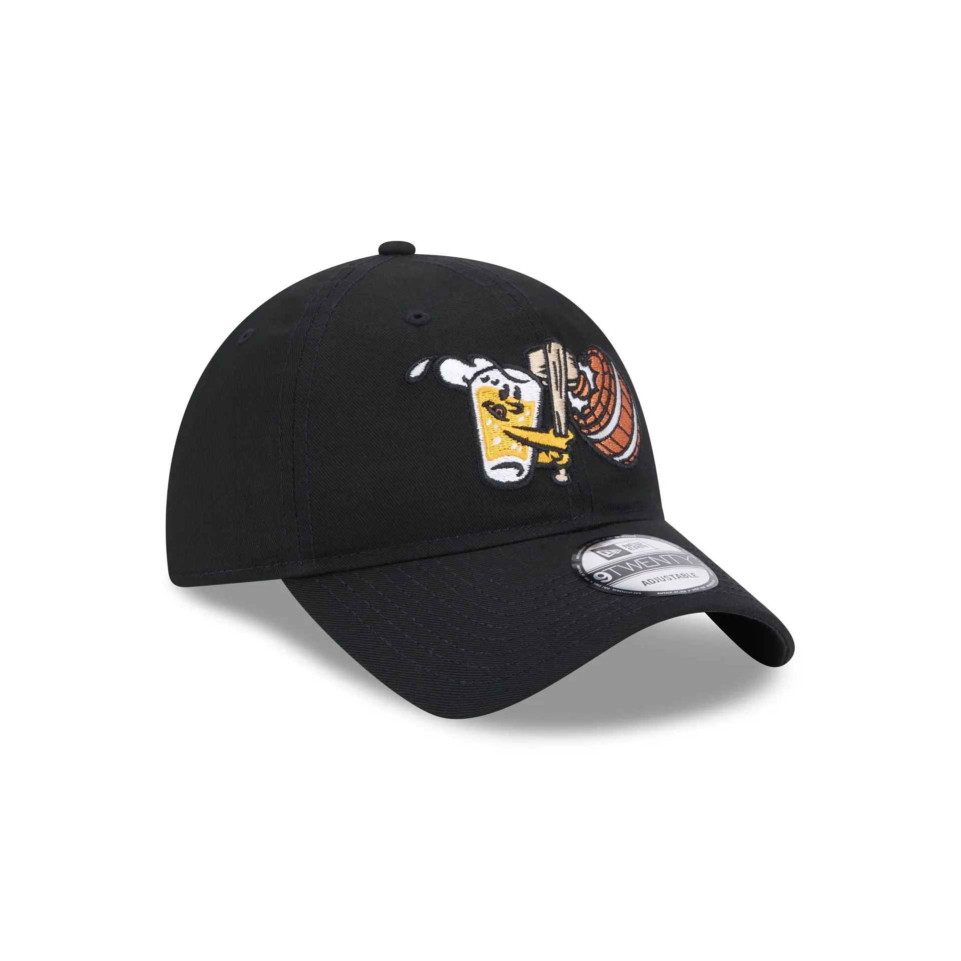 West Michigan Whitecaps Theme Night 9TWENTY Adjustable Hat sold by New Era product image thumbnail 3