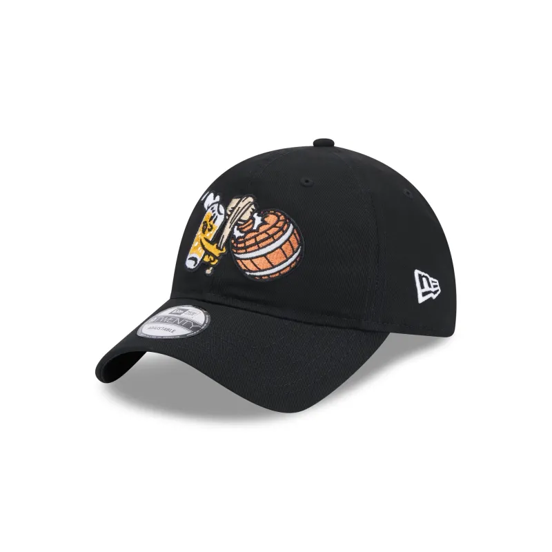 West Michigan Whitecaps Theme Night 9TWENTY Adjustable Hat sold by New Era