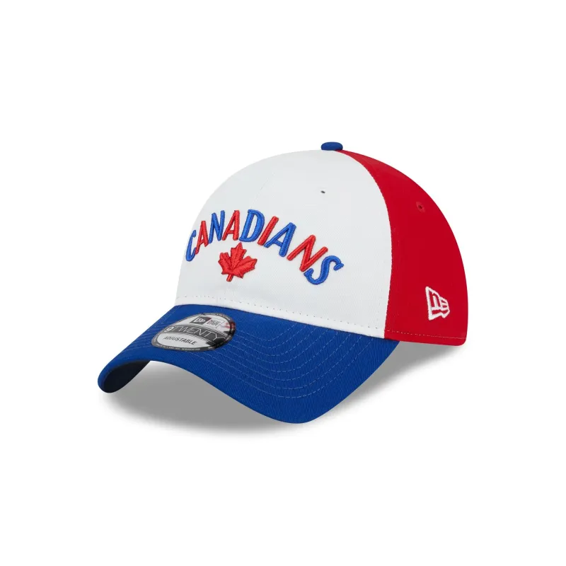 Vancouver Canadians Theme Night 9TWENTY Adjustable Hat sold by New Era