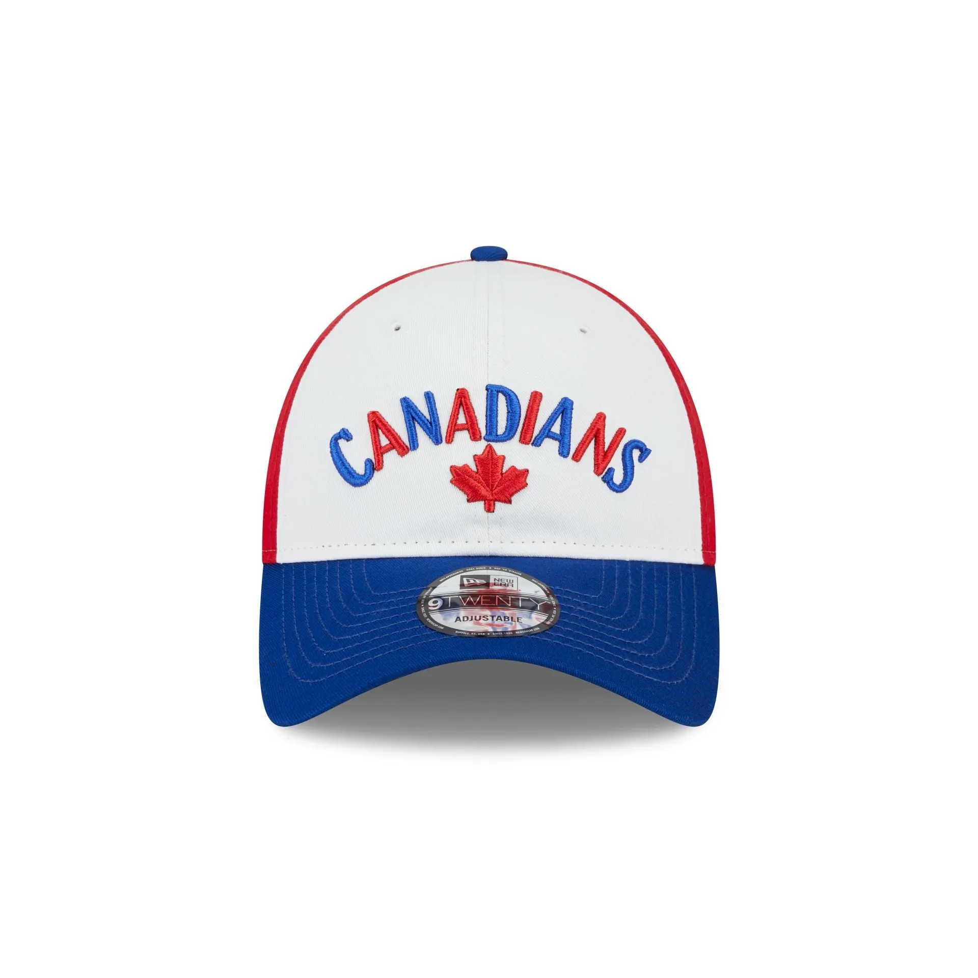Vancouver Canadians Theme Night 9TWENTY Adjustable Hat sold by New Era product image thumbnail 3