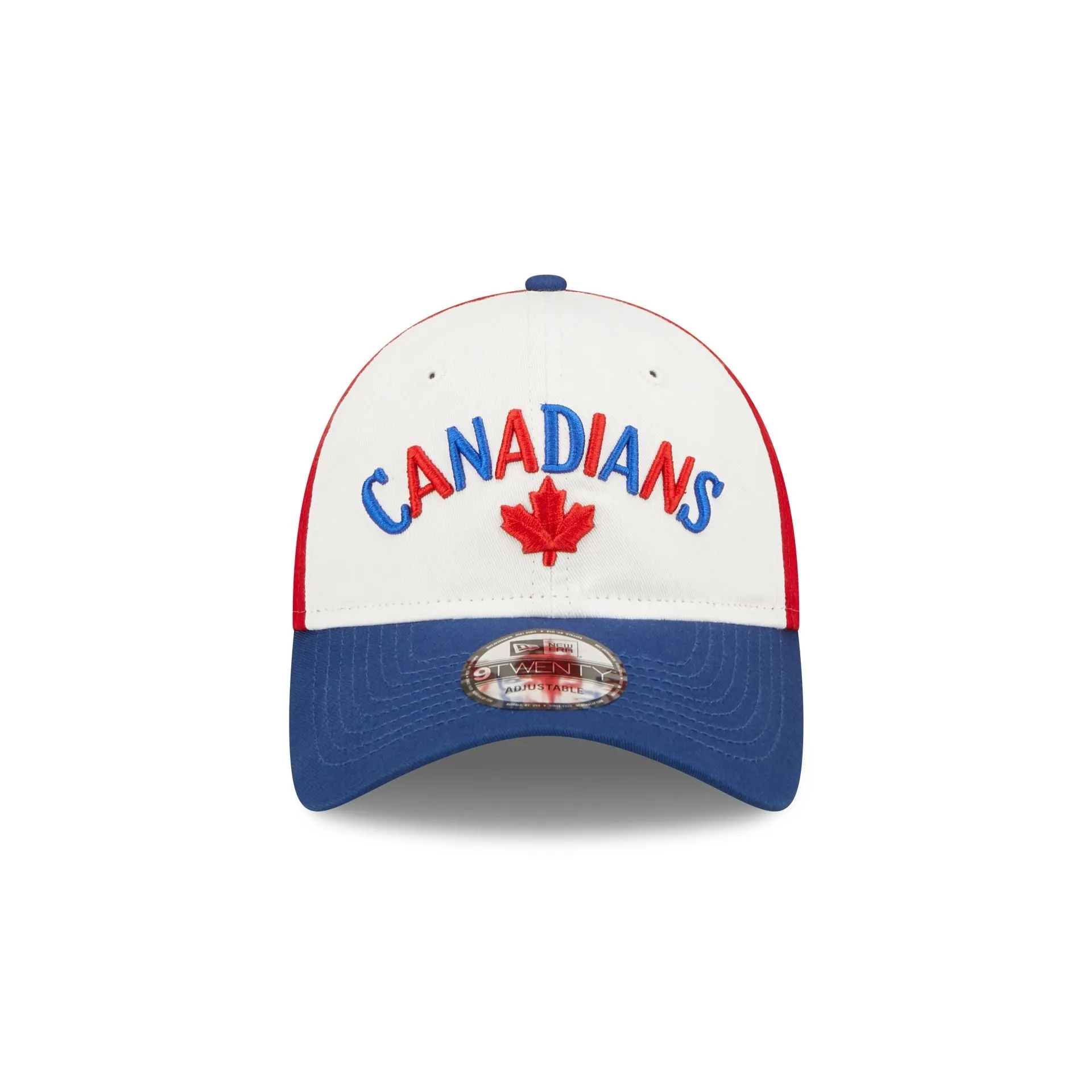 Vancouver Canadians Theme Night 9TWENTY Adjustable Hat sold by New Era product image thumbnail 4