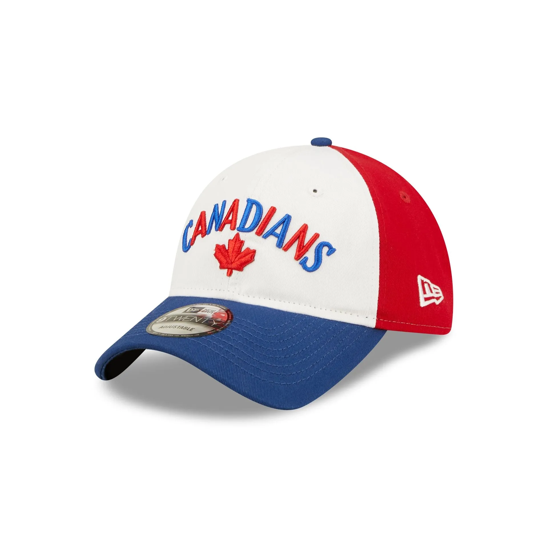 Vancouver Canadians Theme Night 9TWENTY Adjustable Hat sold by New Era product image thumbnail 2