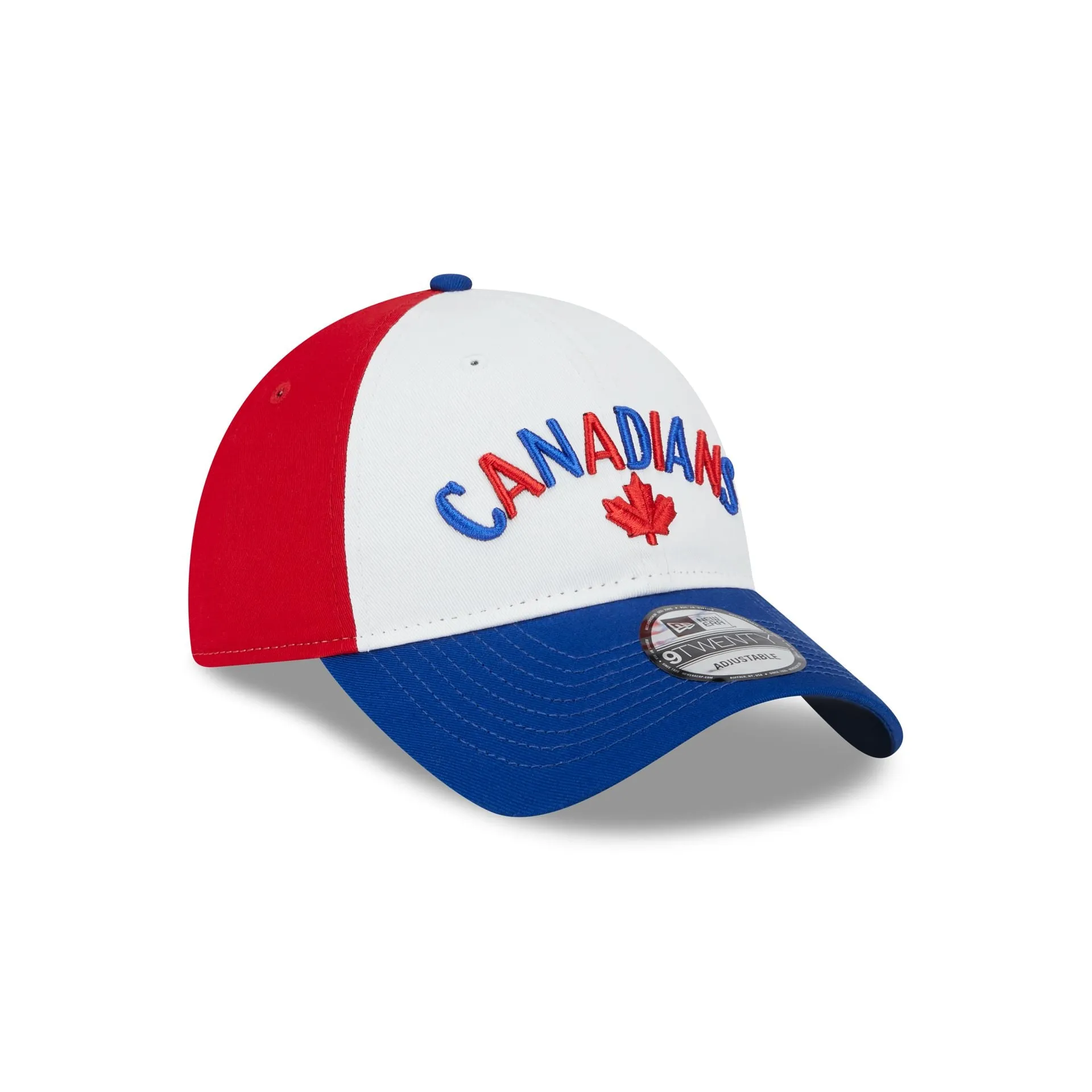 Vancouver Canadians Theme Night 9TWENTY Adjustable Hat sold by New Era product image thumbnail 5