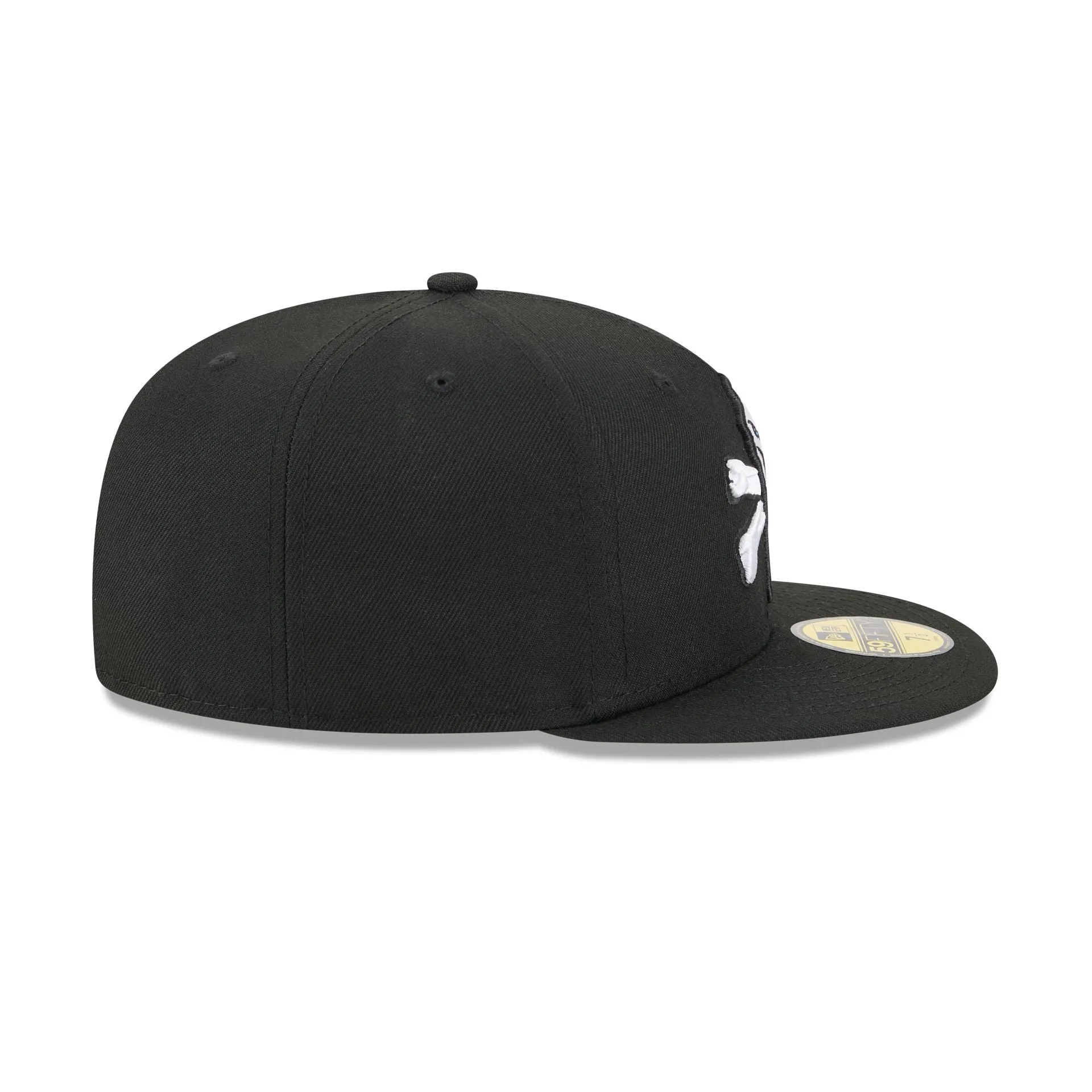 Myrtle Beach Pelicans Theme Night Black 59FIFTY Fitted Hat sold by New Era product image thumbnail 5