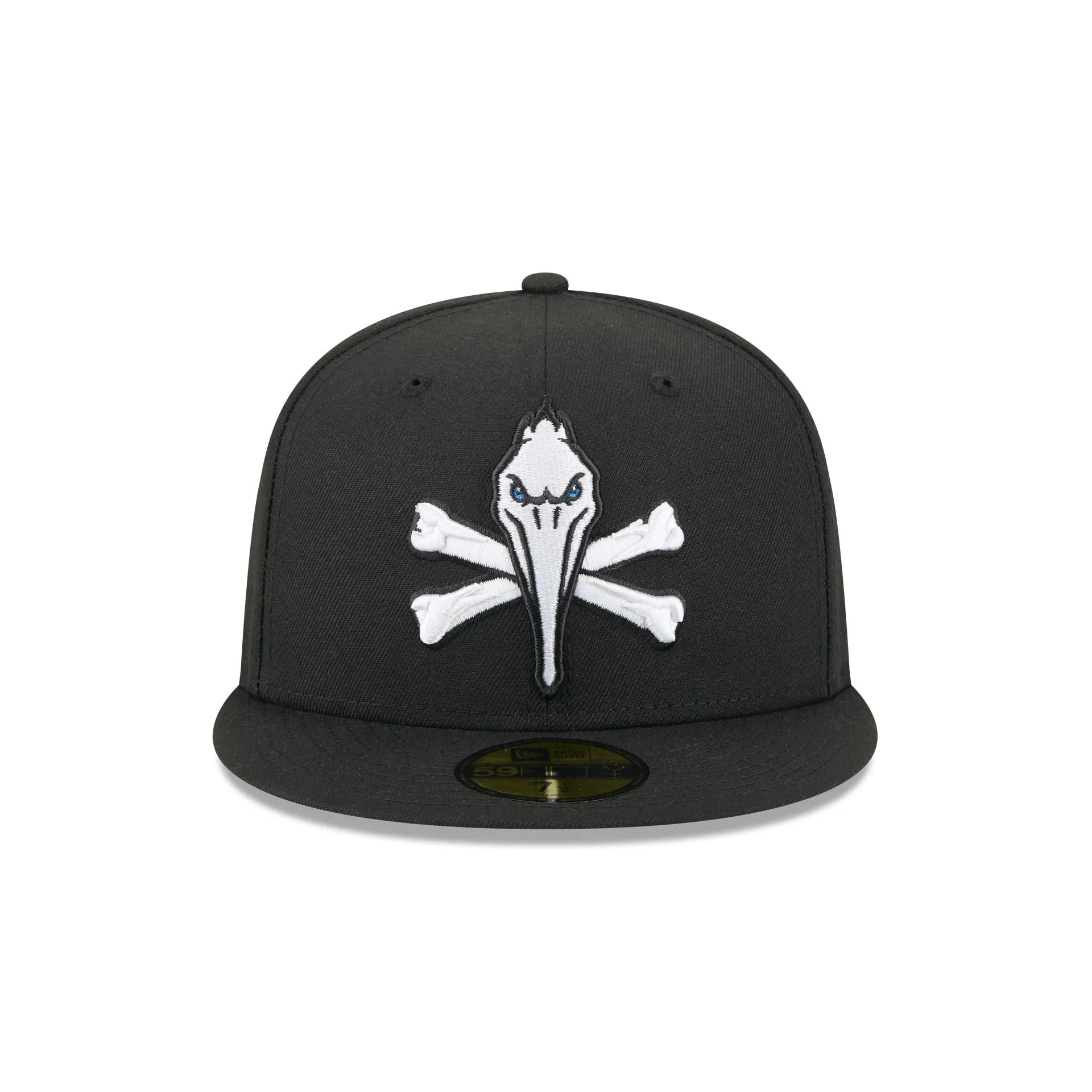 Myrtle Beach Pelicans Theme Night Black 59FIFTY Fitted Hat sold by New Era product image thumbnail 2