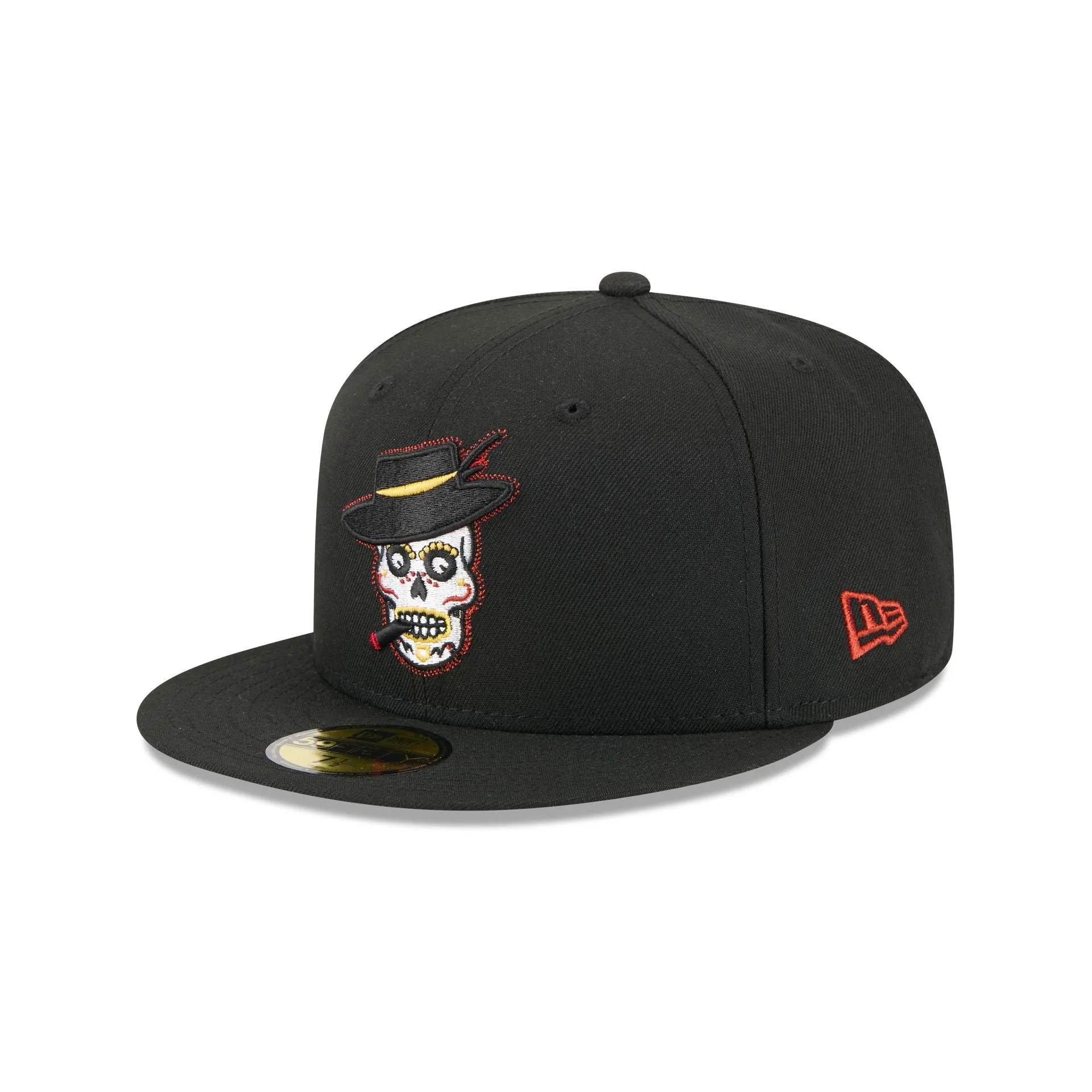 Inland Empire 66ers Theme Night Black 59FIFTY Fitted Hat sold by New Era