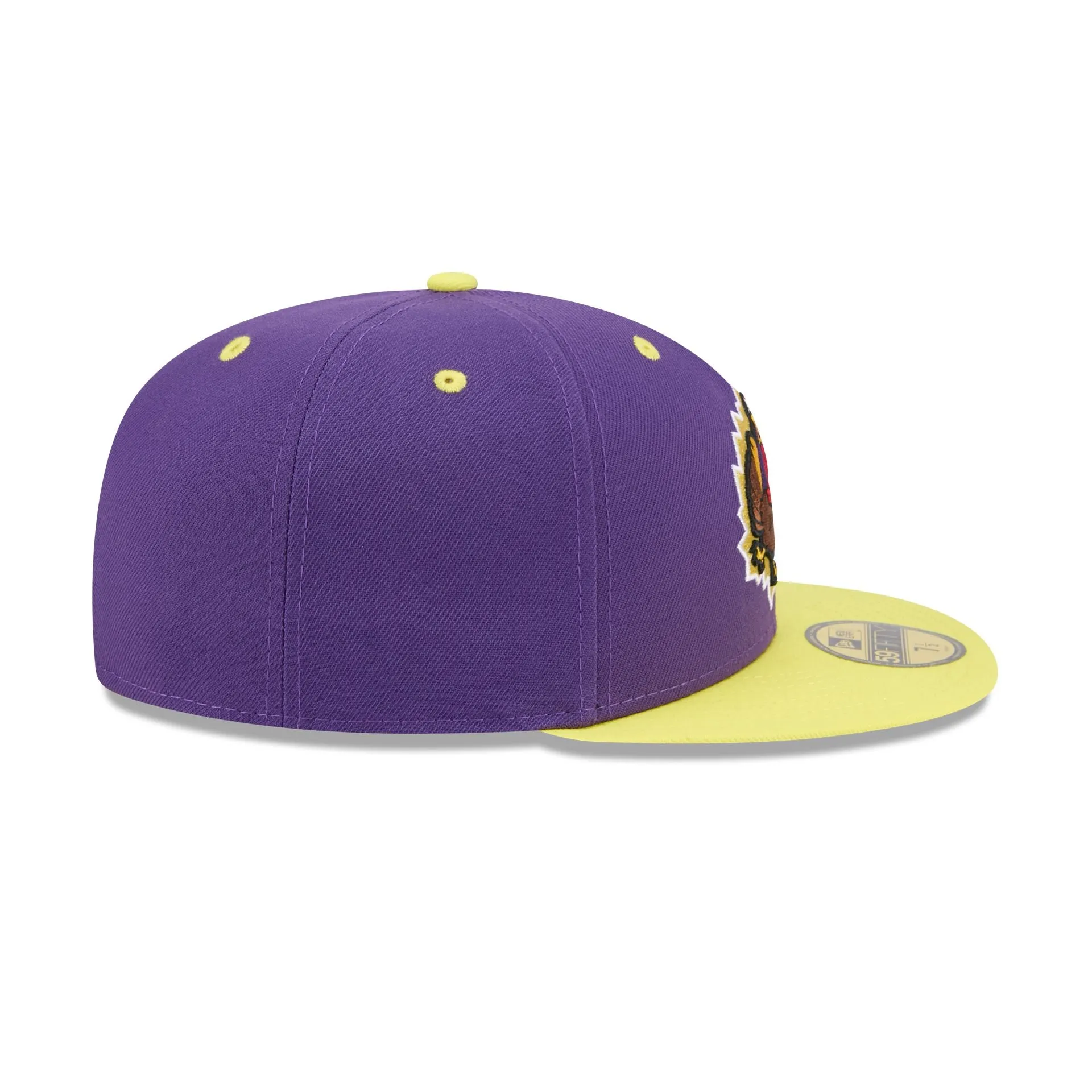 Hartford Yard Goats Theme Night Purple 59FIFTY Fitted Hat sold by New Era product image thumbnail 5