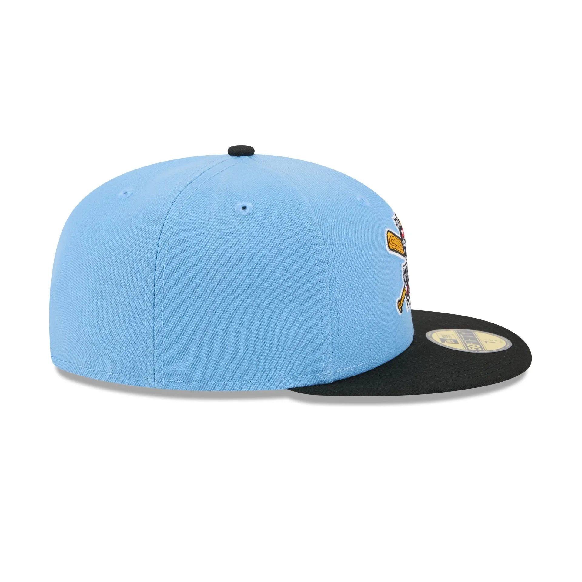 Erie SeaWolves Theme Night Blue 59FIFTY Fitted Hat sold by New Era product image thumbnail 5