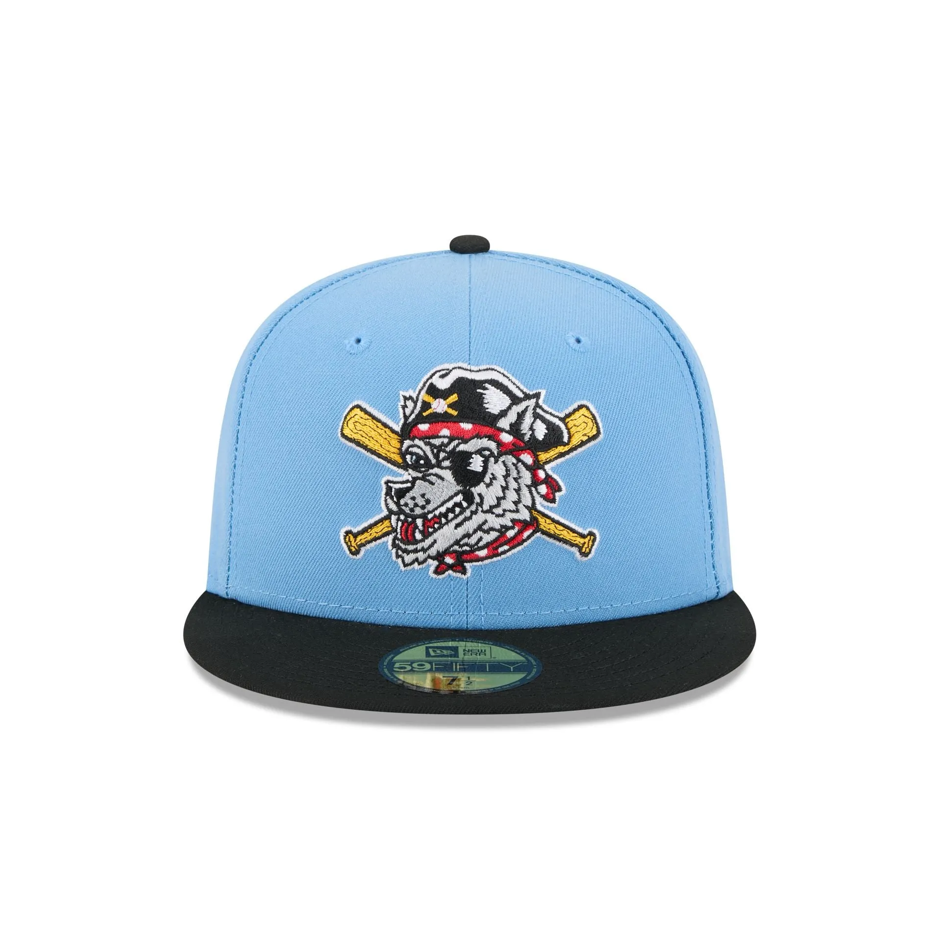 Erie SeaWolves Theme Night Blue 59FIFTY Fitted Hat sold by New Era product image thumbnail 2