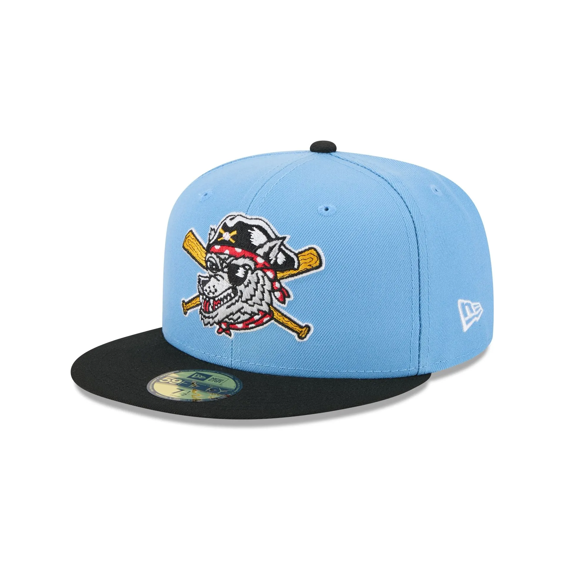Erie SeaWolves Theme Night Blue 59FIFTY Fitted Hat sold by New Era