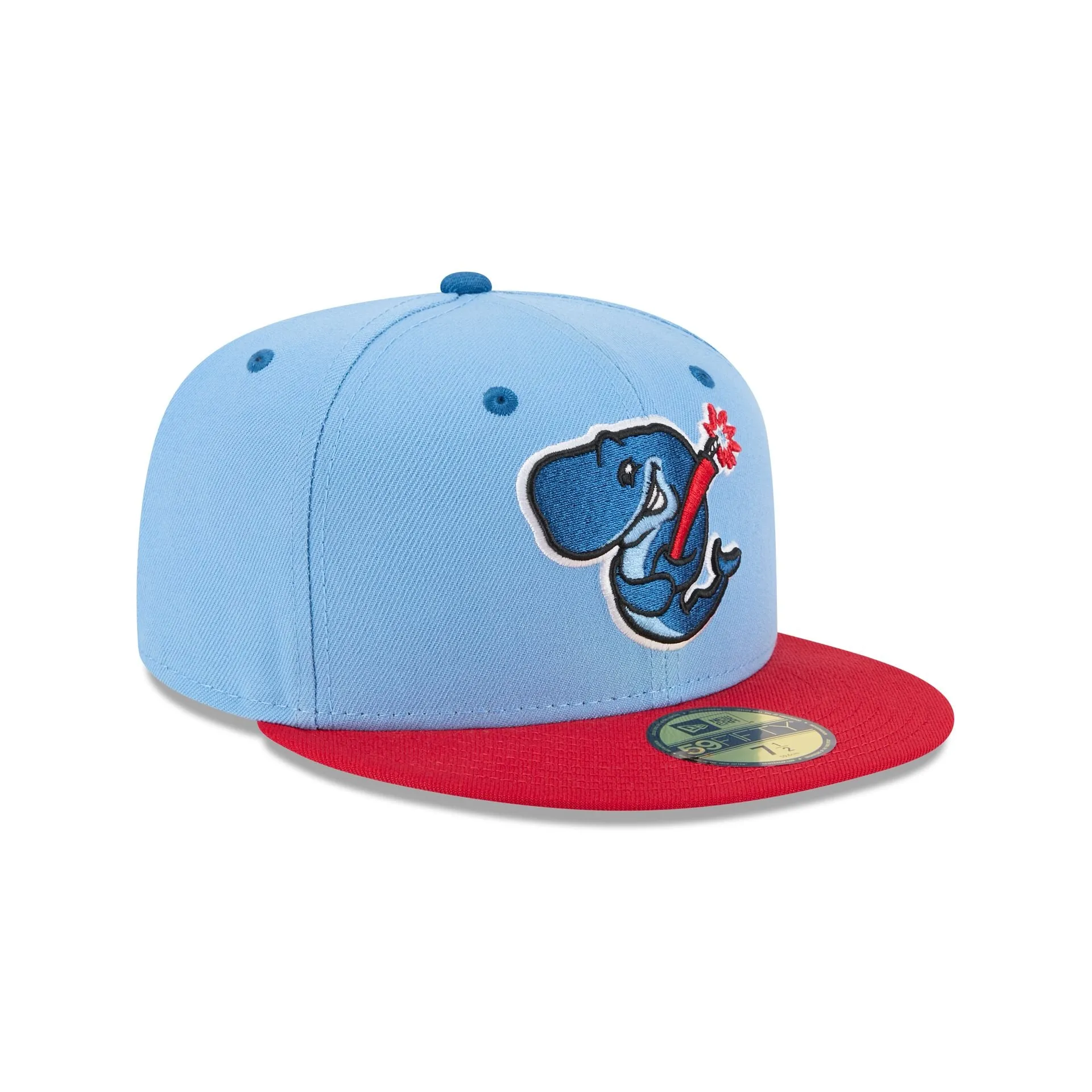 Eugene Emeralds Theme Night 59FIFTY Fitted Hat sold by New Era product image thumbnail 3
