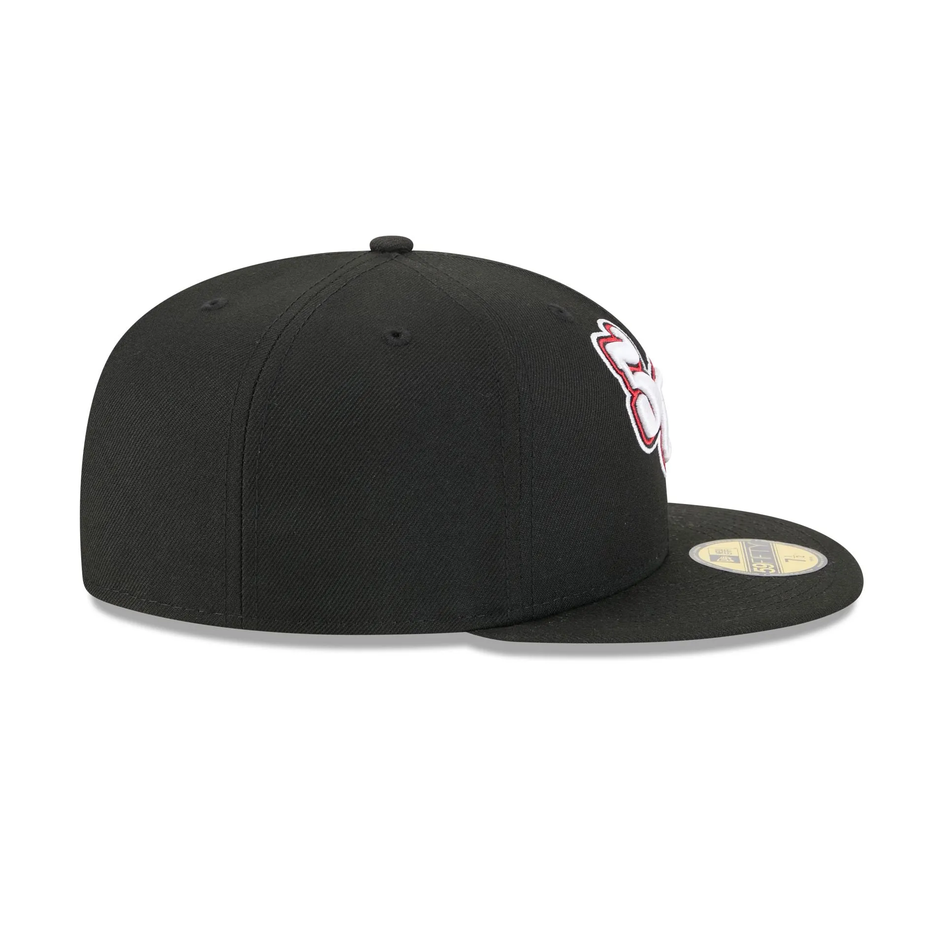 Albuquerque Isotopes Theme Night Black 59FIFTY Fitted Hat sold by New Era product image thumbnail 5