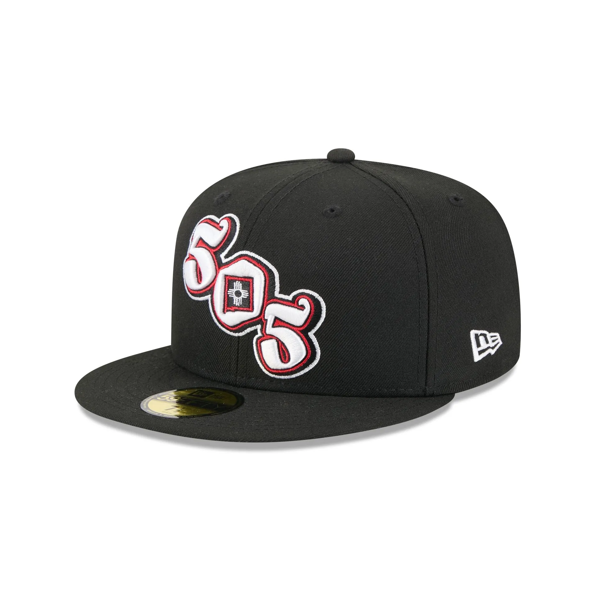 Albuquerque Isotopes Theme Night Black 59FIFTY Fitted Hat sold by New Era