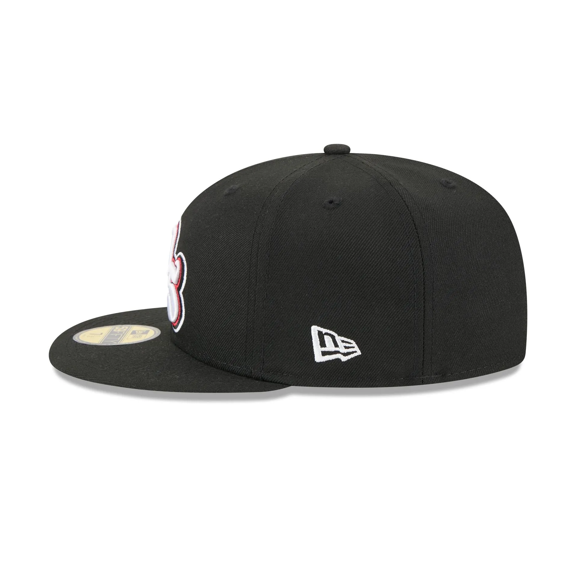 Albuquerque Isotopes Theme Night Black 59FIFTY Fitted Hat sold by New Era product image thumbnail 4
