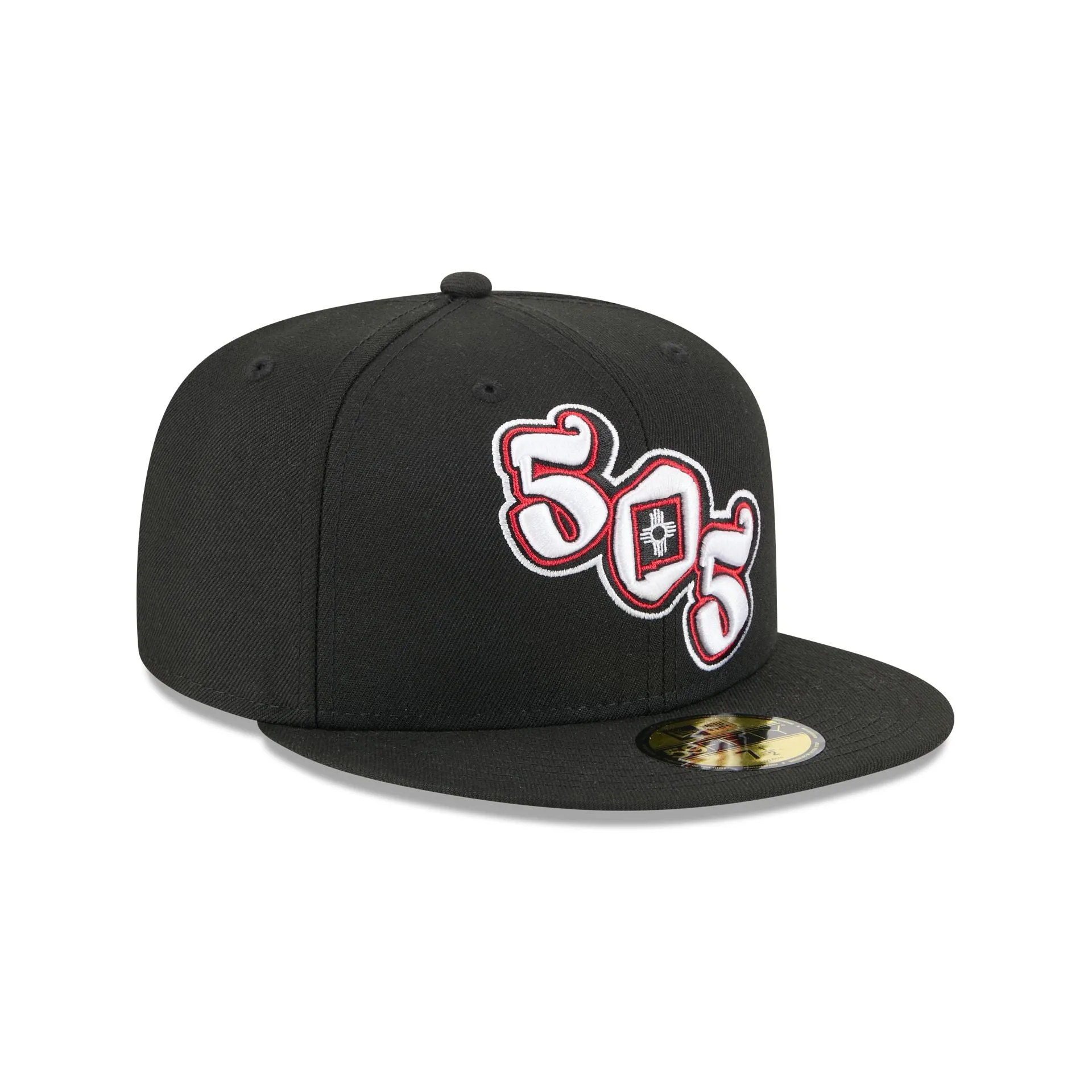 Albuquerque Isotopes Theme Night Black 59FIFTY Fitted Hat sold by New Era product image thumbnail 3