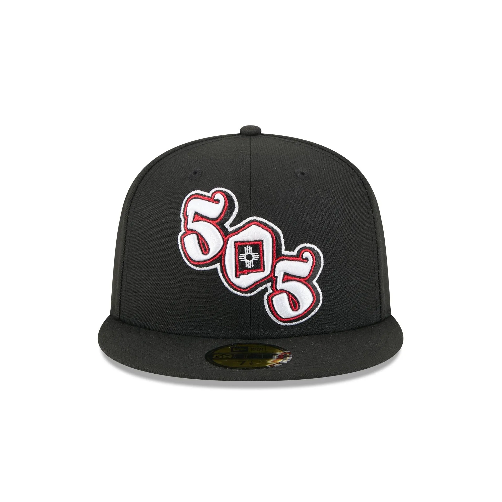 Albuquerque Isotopes Theme Night Black 59FIFTY Fitted Hat sold by New Era product image thumbnail 2