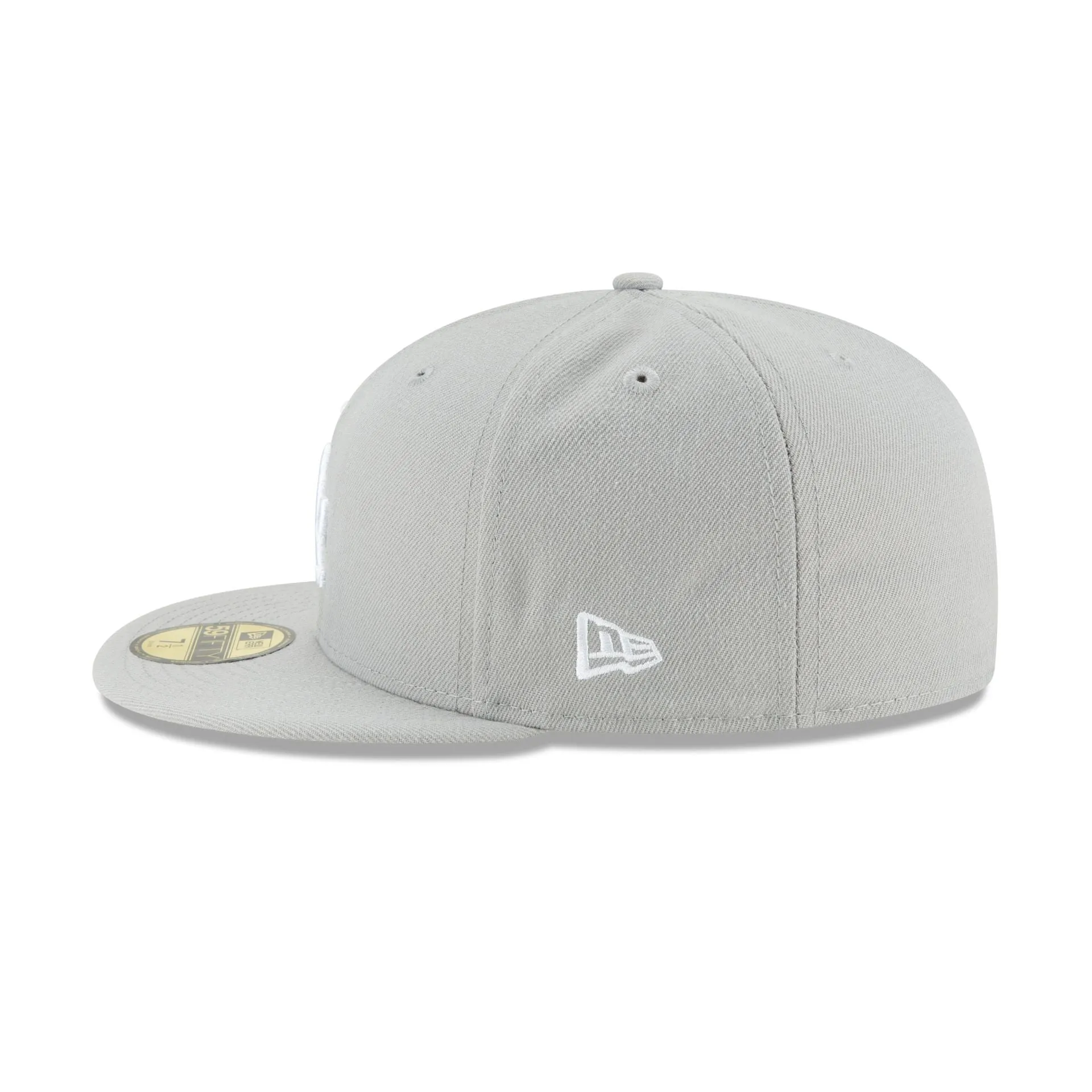 Los Angeles Dodgers 2024 World Series Champions Gray 59FIFTY Fitted Hat sold by New Era product image thumbnail 5