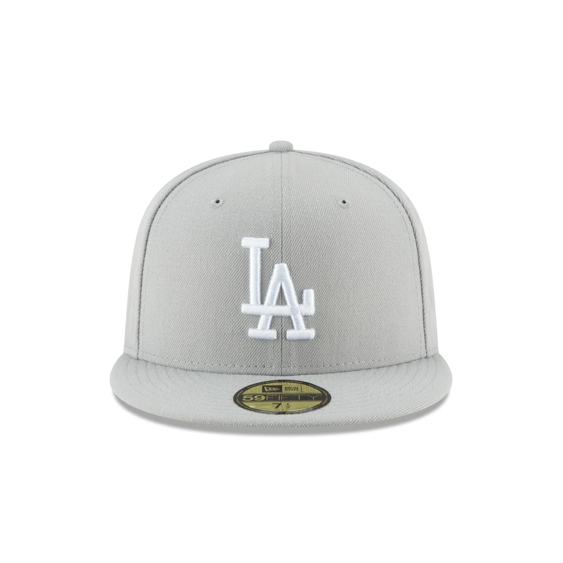 Los Angeles Dodgers 2024 World Series Champions Gray 59FIFTY Fitted Hat sold by New Era product image thumbnail 2
