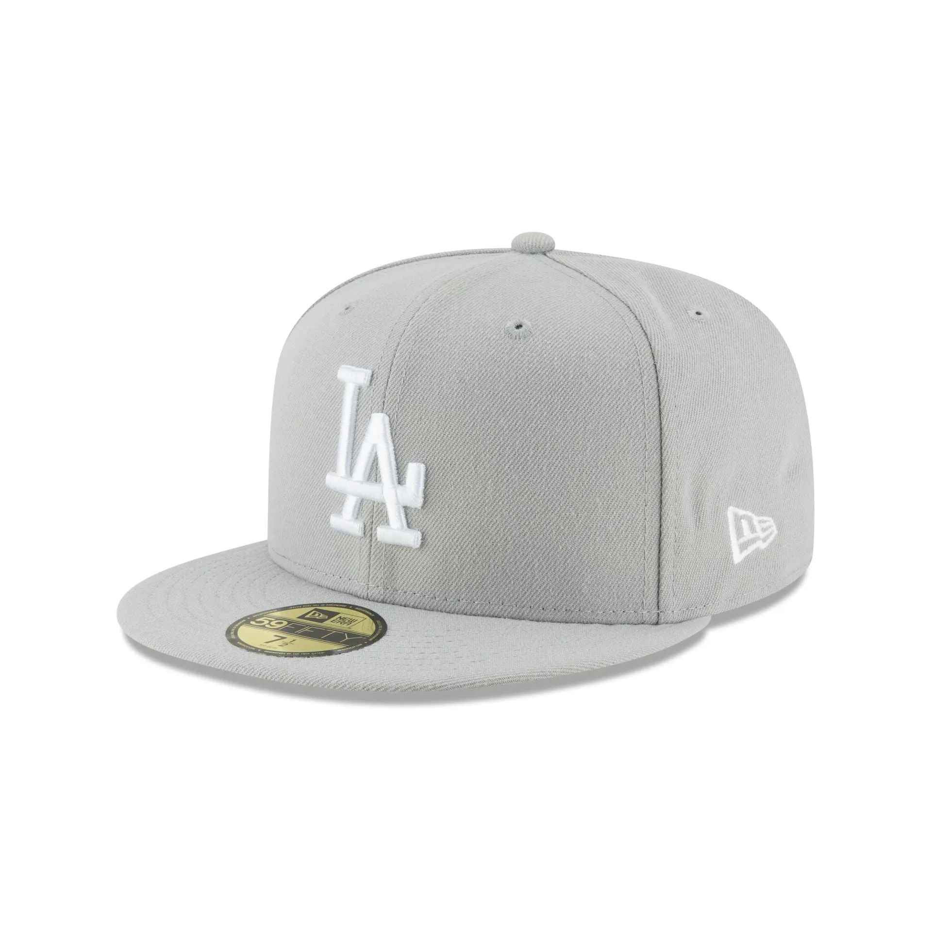 Los Angeles Dodgers 2024 World Series Champions Gray 59FIFTY Fitted Hat sold by New Era product image thumbnail 3