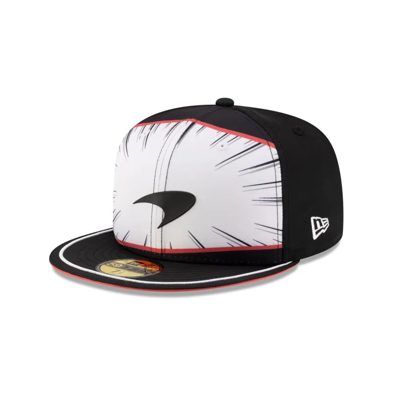 2025 Japan Race Special McLaren Formula 1 Team 59FIFTY Fitted Hat sold by New Era