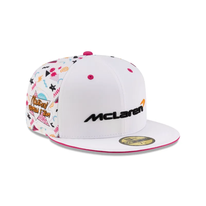 2025 Miami Race Special McLaren Formula 1 Team 59FIFTY Fitted Hat sold by New Era