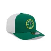 New Era Cap Green and Gold Pack 9SEVENTY Stretch-Snap Hat sold by New Era
