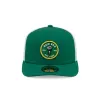 New Era Cap Green and Gold Pack 9SEVENTY Stretch-Snap Hat sold by New Era