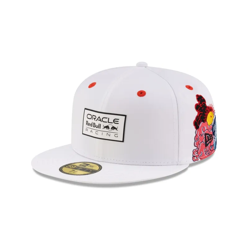 2025 Japan Race Special Oracle Red Bull Racing 59FIFTY Fitted Hat sold by New Era