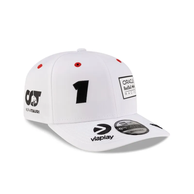 2025 Japan Race Special Oracle Red Bull Racing Max Verstappen 9SEVENTY Stretch-Snap Hat sold by New Era