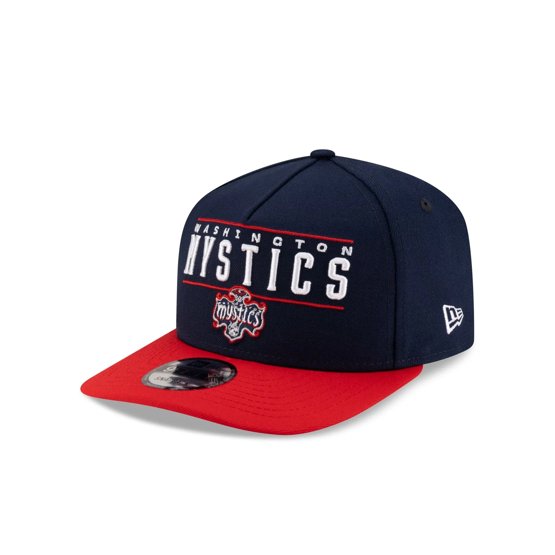 Washington Mystics 2025 Draft 9FIFTY A-Frame Snapback Hat sold by New Era