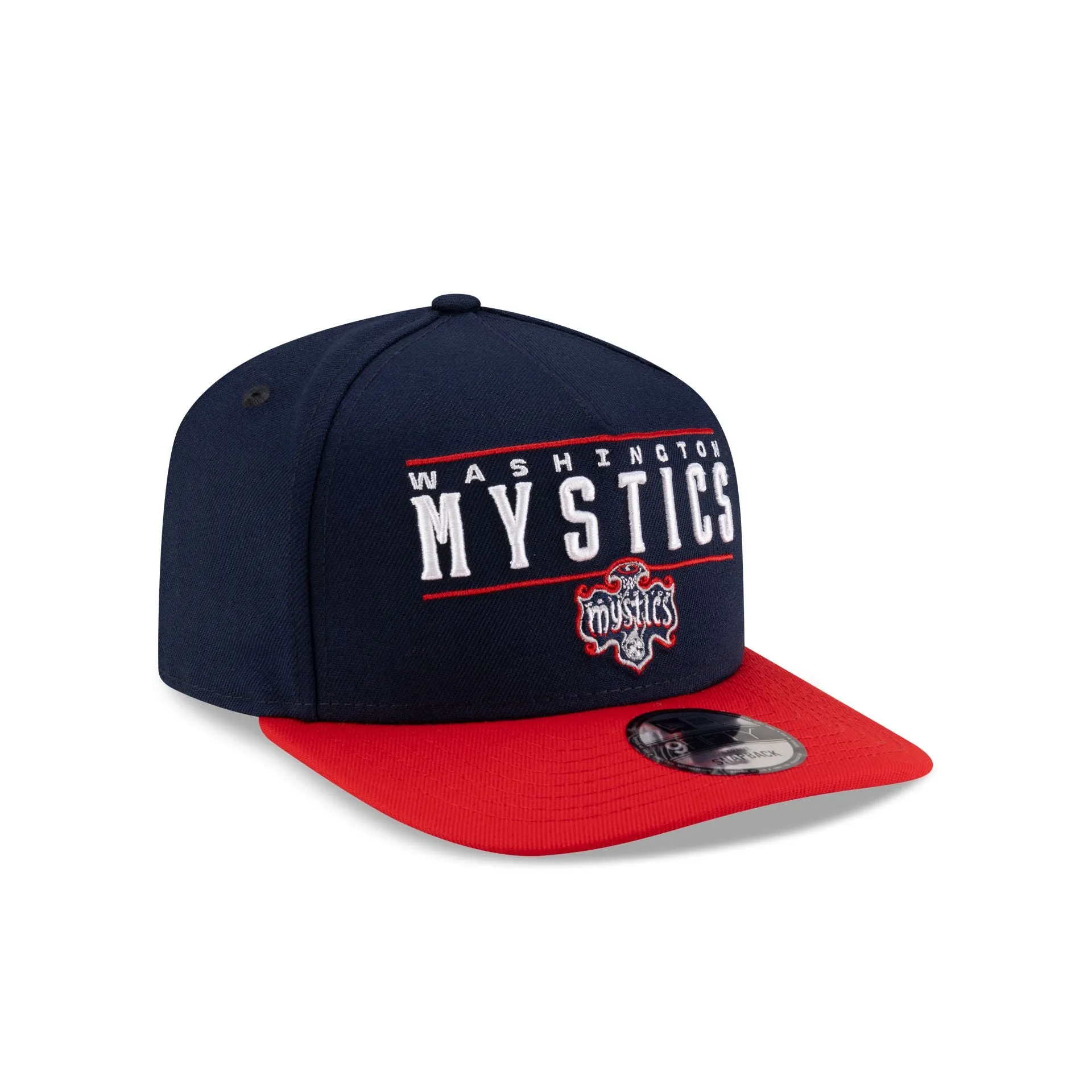 Washington Mystics 2025 Draft 9FIFTY A-Frame Snapback Hat sold by New Era product image thumbnail 3