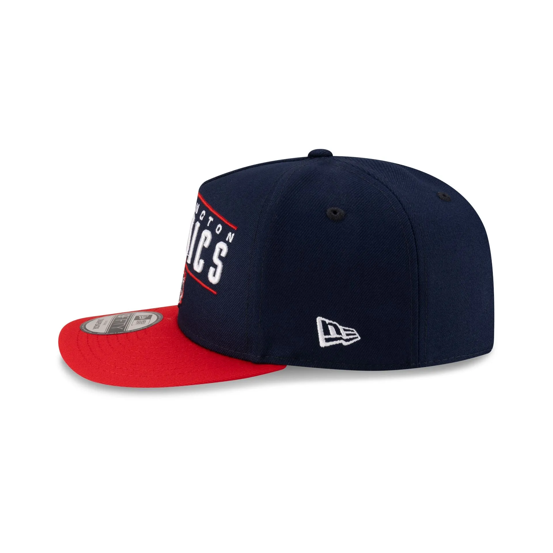 Washington Mystics 2025 Draft 9FIFTY A-Frame Snapback Hat sold by New Era product image thumbnail 4