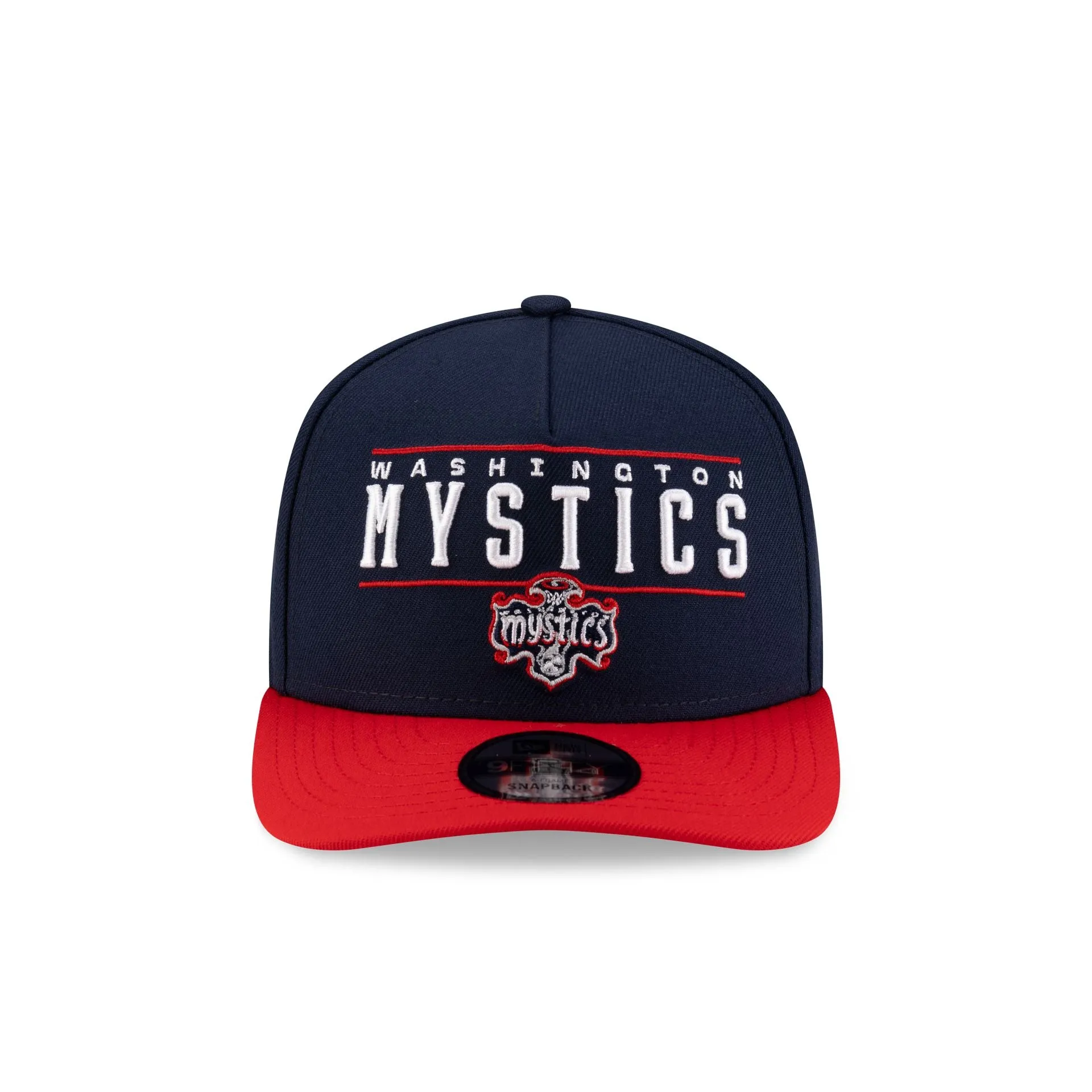 Washington Mystics 2025 Draft 9FIFTY A-Frame Snapback Hat sold by New Era product image thumbnail 2