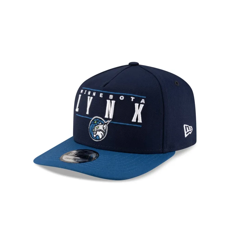 Minnesota Lynx 2025 Draft 9FIFTY A-Frame Snapback Hat sold by New Era