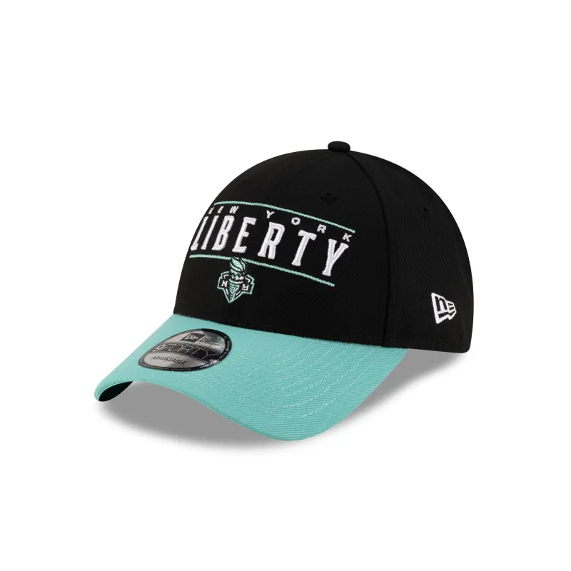 New York Liberty 2025 Draft 9FORTY Snapback Hat sold by New Era
