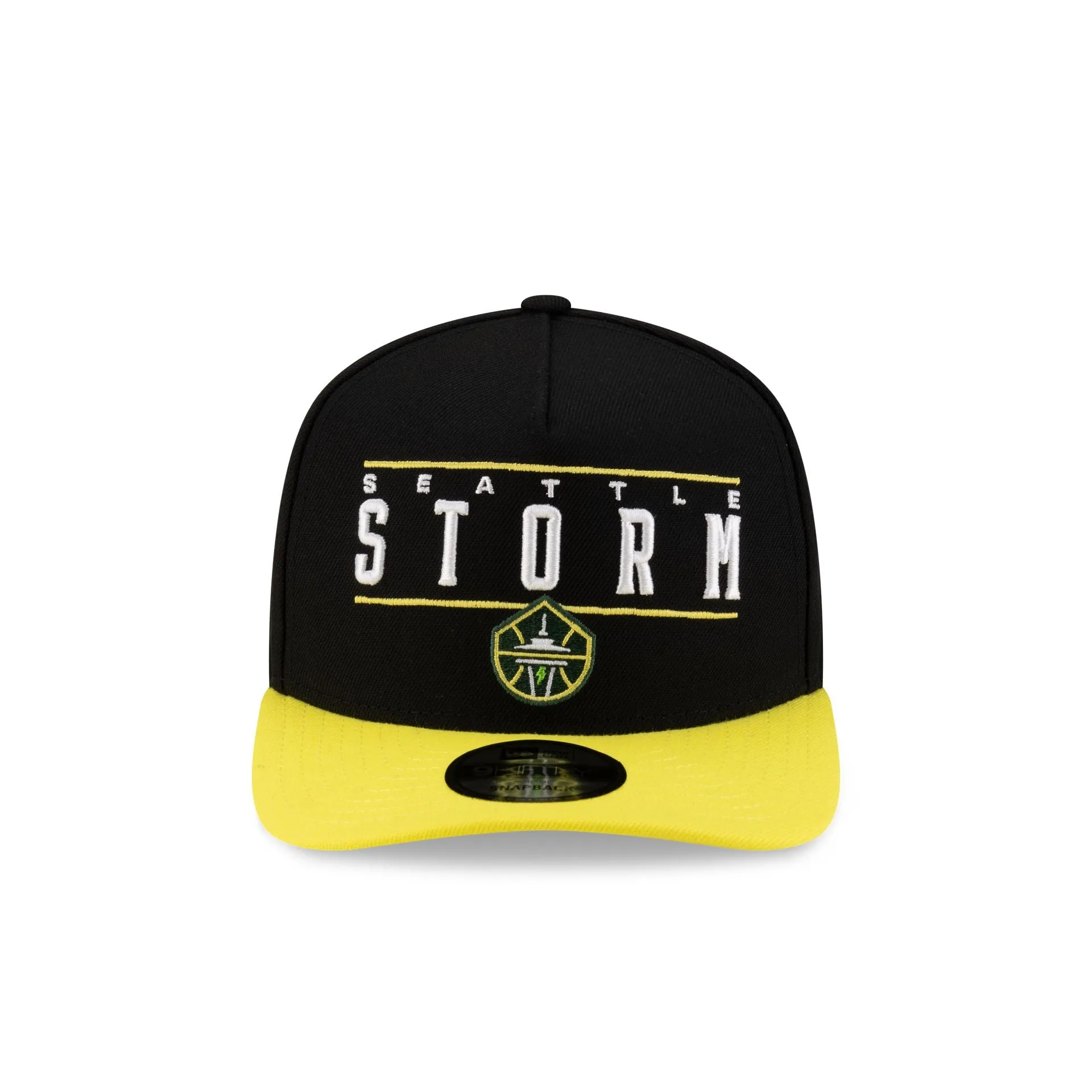 Seattle Storm 2025 Draft 9FIFTY A-Frame Snapback Hat sold by New Era product image thumbnail 2