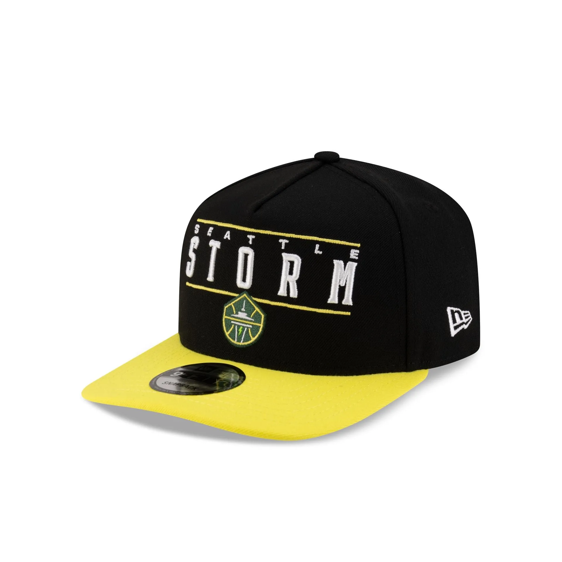 Seattle Storm 2025 Draft 9FIFTY A-Frame Snapback Hat sold by New Era