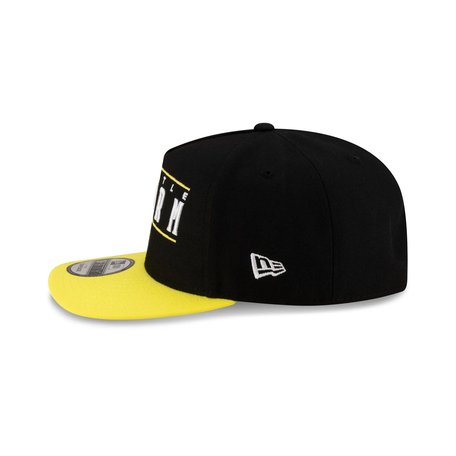 Seattle Storm 2025 Draft 9FIFTY A-Frame Snapback Hat sold by New Era product image thumbnail 4
