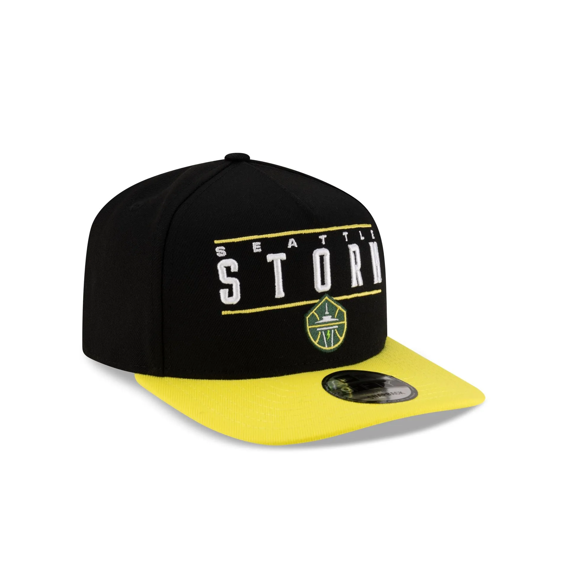 Seattle Storm 2025 Draft 9FIFTY A-Frame Snapback Hat sold by New Era product image thumbnail 3