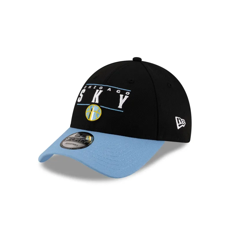 Chicago Sky 2025 Draft 9FORTY Snapback Hat sold by New Era