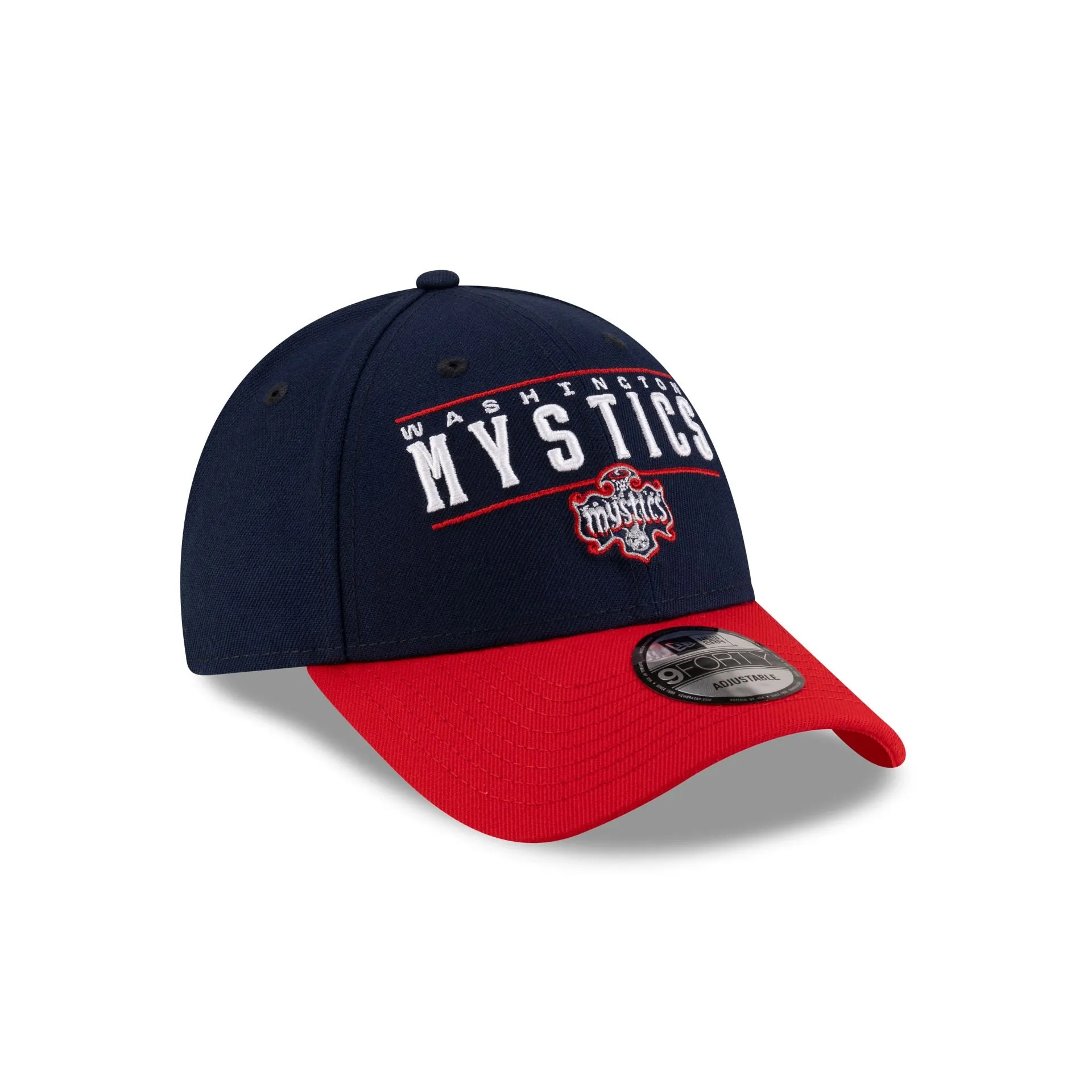 Washington Mystics 2025 Draft 9FORTY Snapback Hat sold by New Era product image thumbnail 3