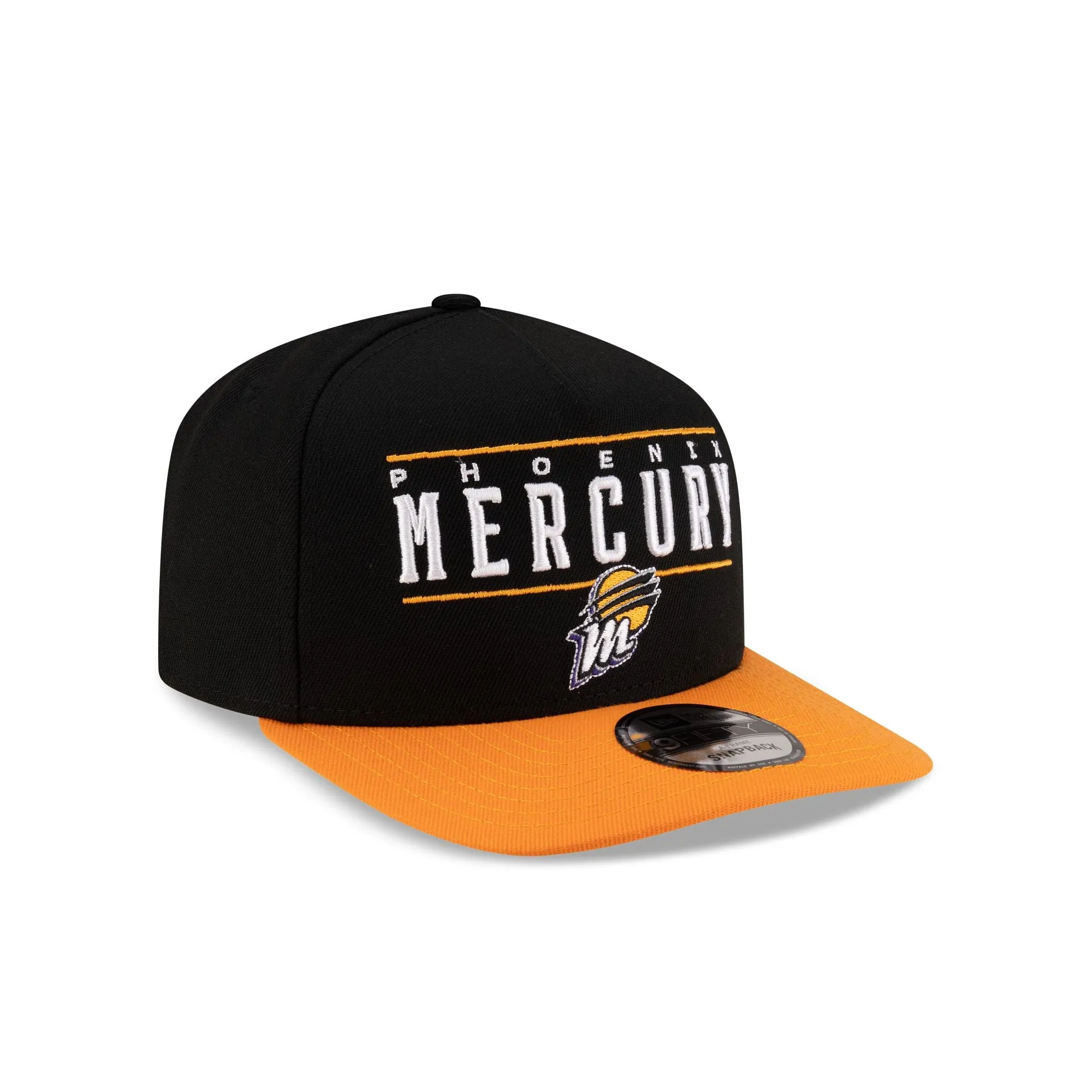 Phoenix Mercury 2025 Draft 9FIFTY A-Frame Snapback Hat sold by New Era product image thumbnail 3