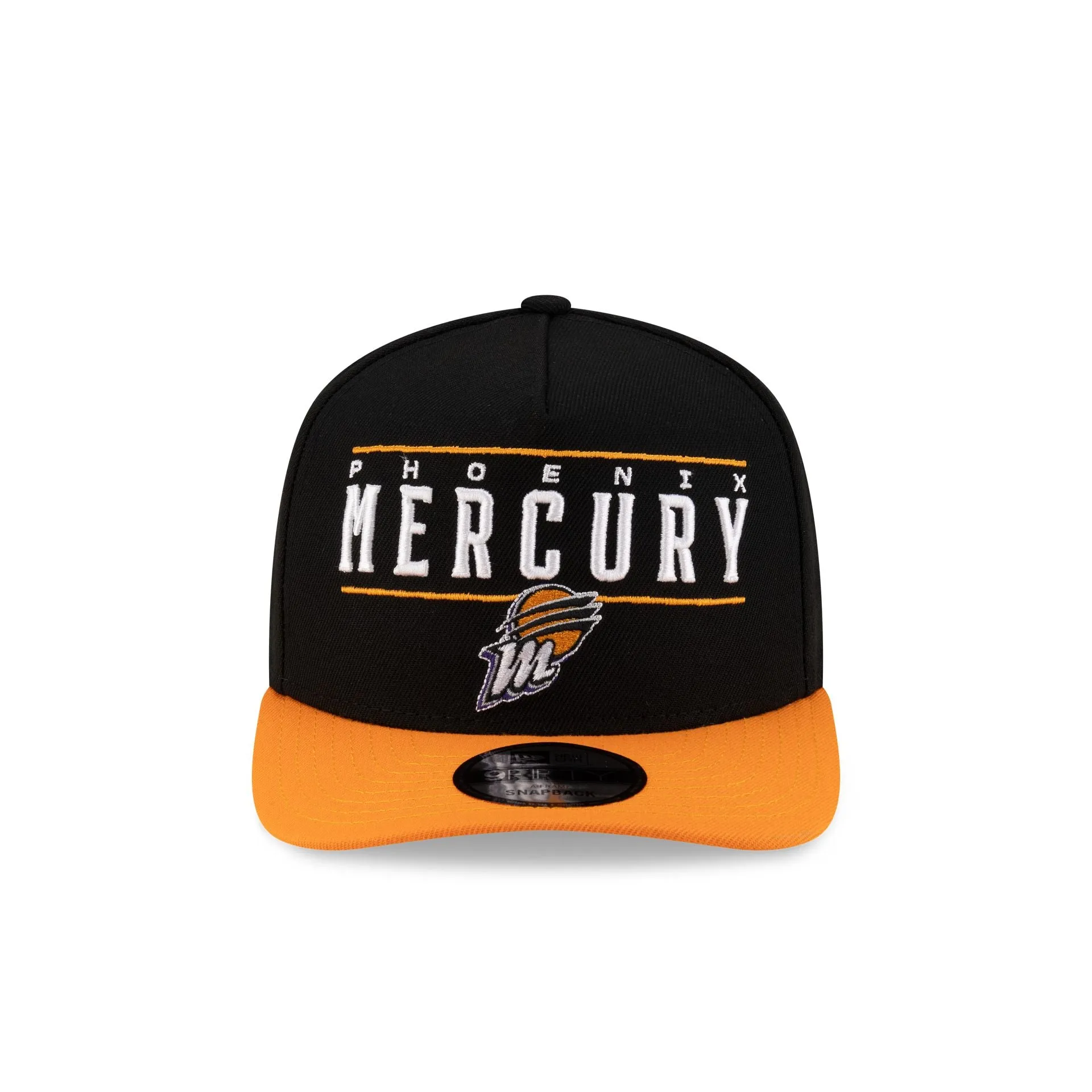 Phoenix Mercury 2025 Draft 9FIFTY A-Frame Snapback Hat sold by New Era product image thumbnail 2
