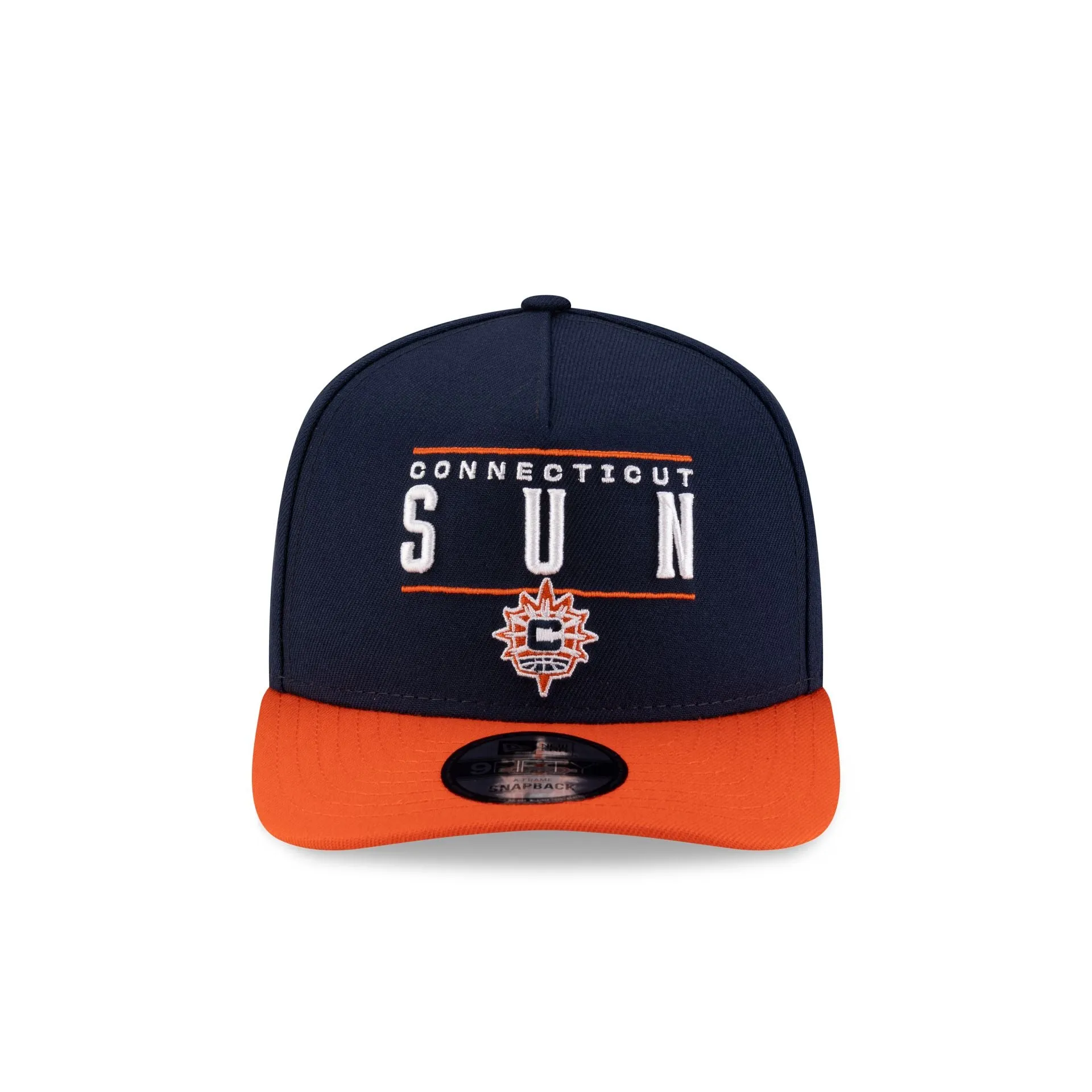 Connecticut Sun 2025 Draft 9FIFTY A-Frame Snapback Hat sold by New Era product image thumbnail 2
