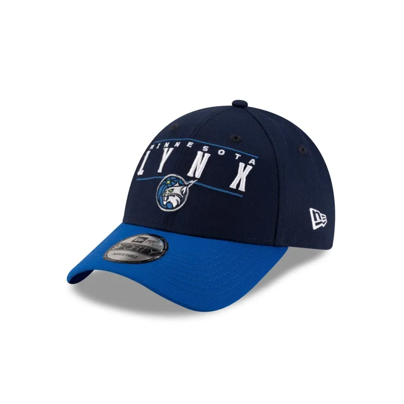 Minnesota Lynx 2025 Draft 9FORTY Snapback Hat sold by New Era