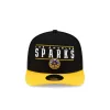 Los Angeles Sparks 2025 Draft 9FIFTY A-Frame Snapback Hat sold by New Era