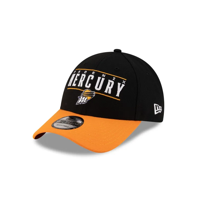 Phoenix Mercury 2025 Draft 9FORTY Snapback Hat sold by New Era