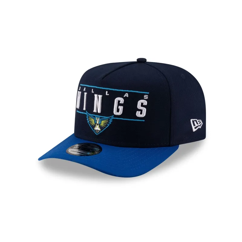 Dallas Wings 2025 Draft 9FIFTY A-Frame Snapback Hat sold by New Era