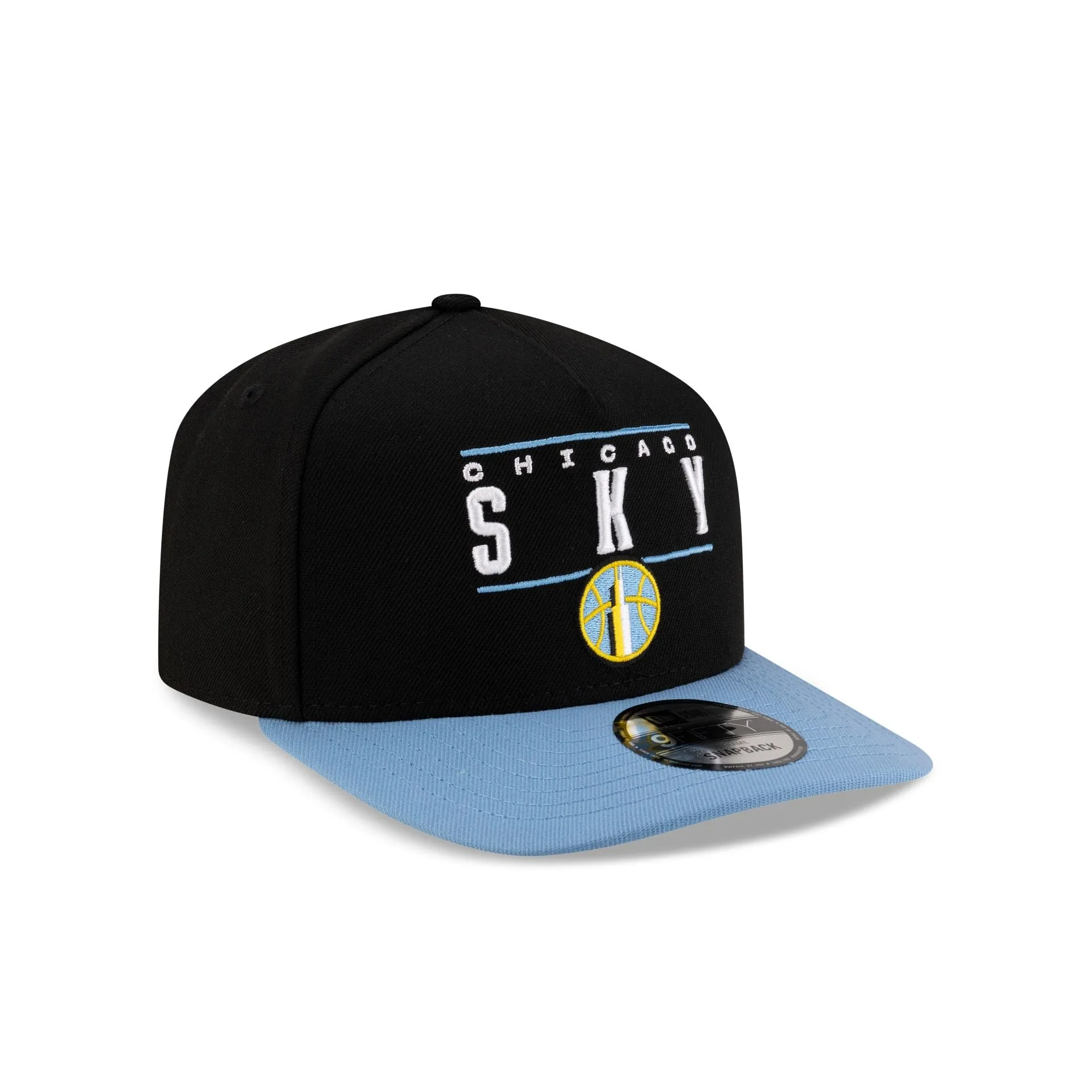 Chicago Sky 2025 Draft 9FIFTY A-Frame Snapback Hat sold by New Era product image thumbnail 3